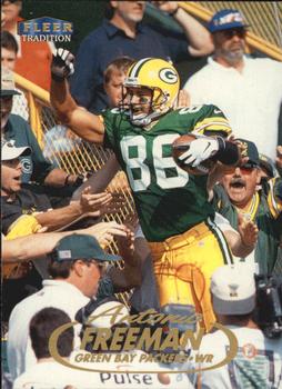 Antonio Freeman Green Bay Packers 1998 Fleer Tradition NFL #218